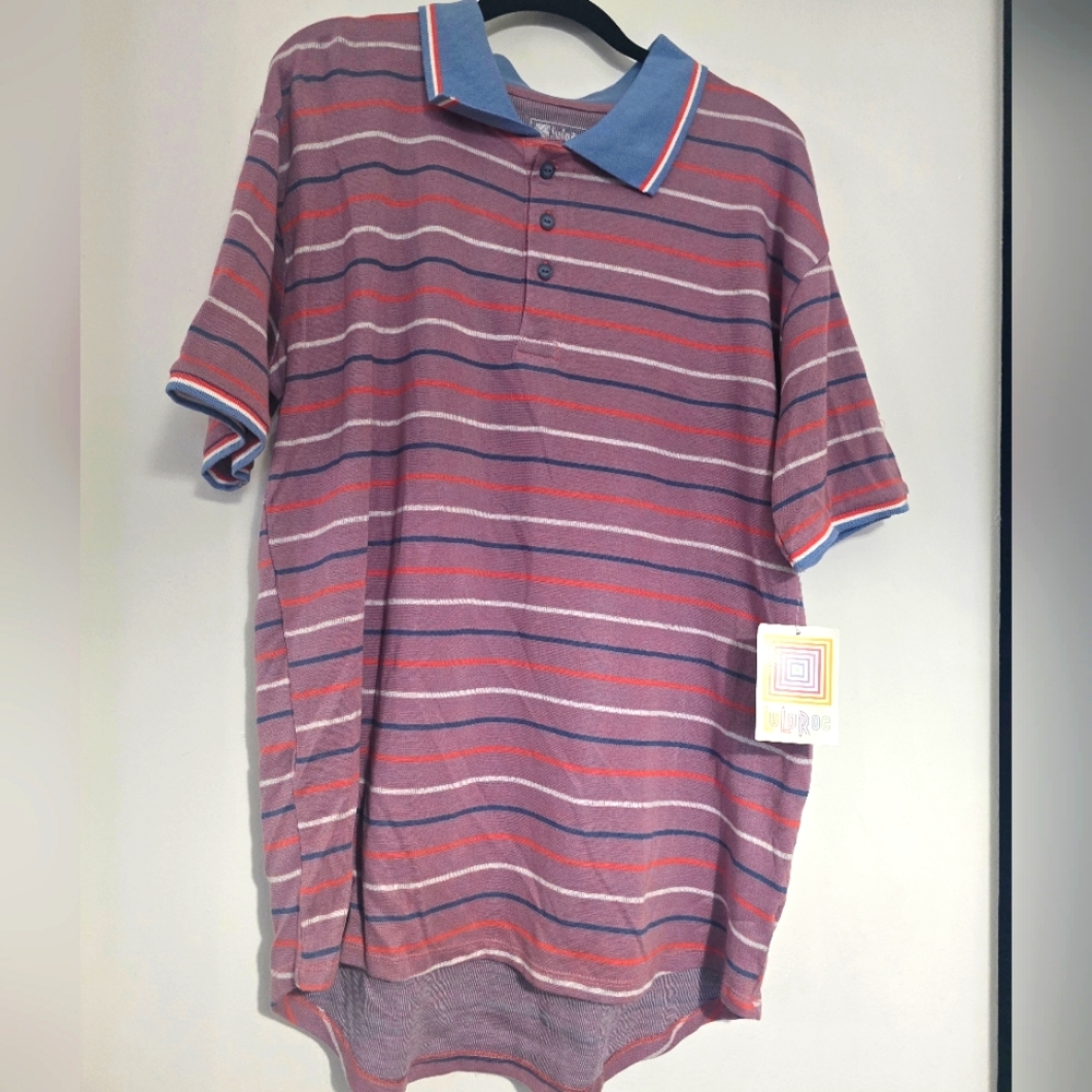 Lularoe Bud polo shirt